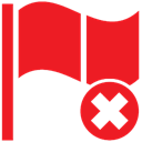 Center, Action Crimson icon
