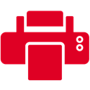 printer Crimson icon