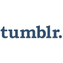 Tumblr Black icon