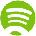 Spotify YellowGreen icon