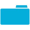 Folder, Blank DarkTurquoise icon