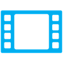 videos DeepSkyBlue icon
