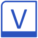 visio RoyalBlue icon