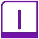 Infopath DarkMagenta icon