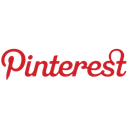 pinterest Black icon