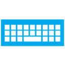 Keyboard Black icon