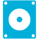 drive, rom, Cd DarkTurquoise icon