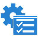 Administrative, tools RoyalBlue icon