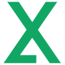 Excel, google, docs SeaGreen icon