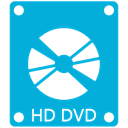 Dvd, Hd DarkTurquoise icon