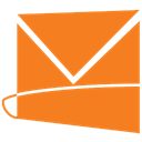 Hotmail, Live DarkOrange icon