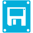 Floppy, drive DarkTurquoise icon