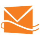 Live, Hotmail DarkOrange icon