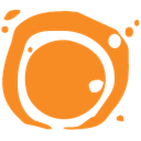 Crunchyroll DarkOrange icon