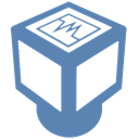 Virtualbox SteelBlue icon