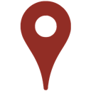 Maps, google Brown icon