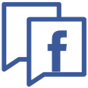 Facebook DarkSlateBlue icon