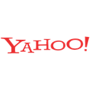 yahoo Black icon