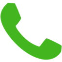 phone LimeGreen icon