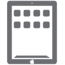 ipad DimGray icon