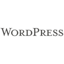 Wordpress Black icon