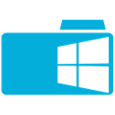 windows, 8, Folder DarkTurquoise icon