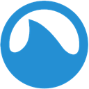 Grooveshark DodgerBlue icon