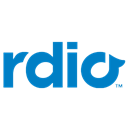 rdio Black icon