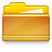 Folder Goldenrod icon