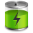 Battery OliveDrab icon