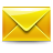 Message Gold icon