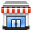 Shop Gray icon