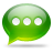 Chat OliveDrab icon