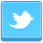 twitter LightSkyBlue icon
