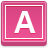 Ms, Access PaleVioletRed icon