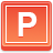Ms, powerpoint Icon