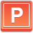 Ms, powerpoint Tomato icon