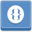 Mkvcleav SteelBlue icon