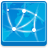 network DodgerBlue icon