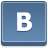 Vk SteelBlue icon