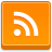 Rss DarkOrange icon