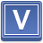 visio SteelBlue icon