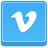 Vi CornflowerBlue icon