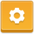 Gear Goldenrod icon