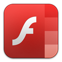 Flash, adobe, player Firebrick icon