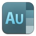 adobe, Audition DarkSlateGray icon