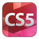 adobe, Premium, cs5, Design Brown icon