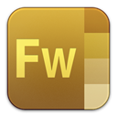 adobe, Fireworks Sienna icon