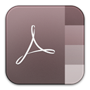 adobe, distiller DimGray icon