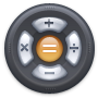 calculator DarkSlateGray icon